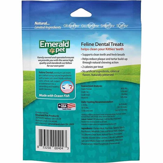 Feline Dental Treats, EMDP